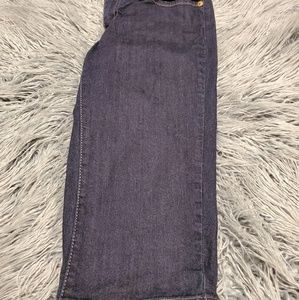 Levi's Cropped Jeans